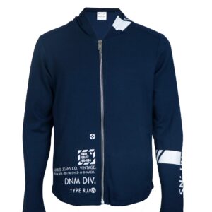 Mens Hoodie Blue