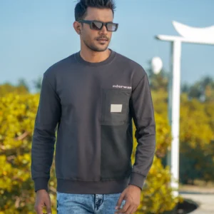 Men”s Sweat Shirt White