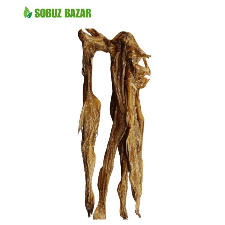 গুজরাটের লইট্টা শুটকি (বড় সাইজ)