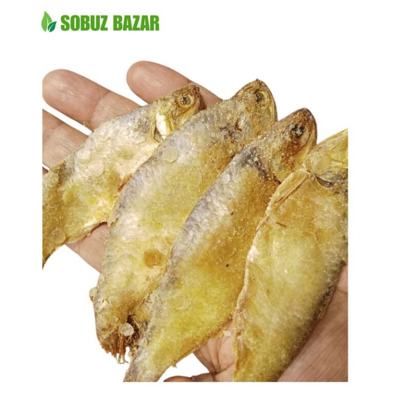 বাঁশপাতা চ্যাপা শুটকি (Bashpata Chepa Shutki)
