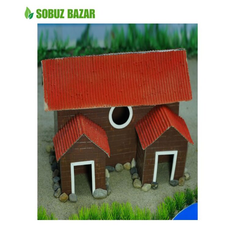 Miniature Handmade House