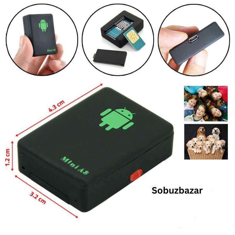 GPS Tracker Mini A8_1